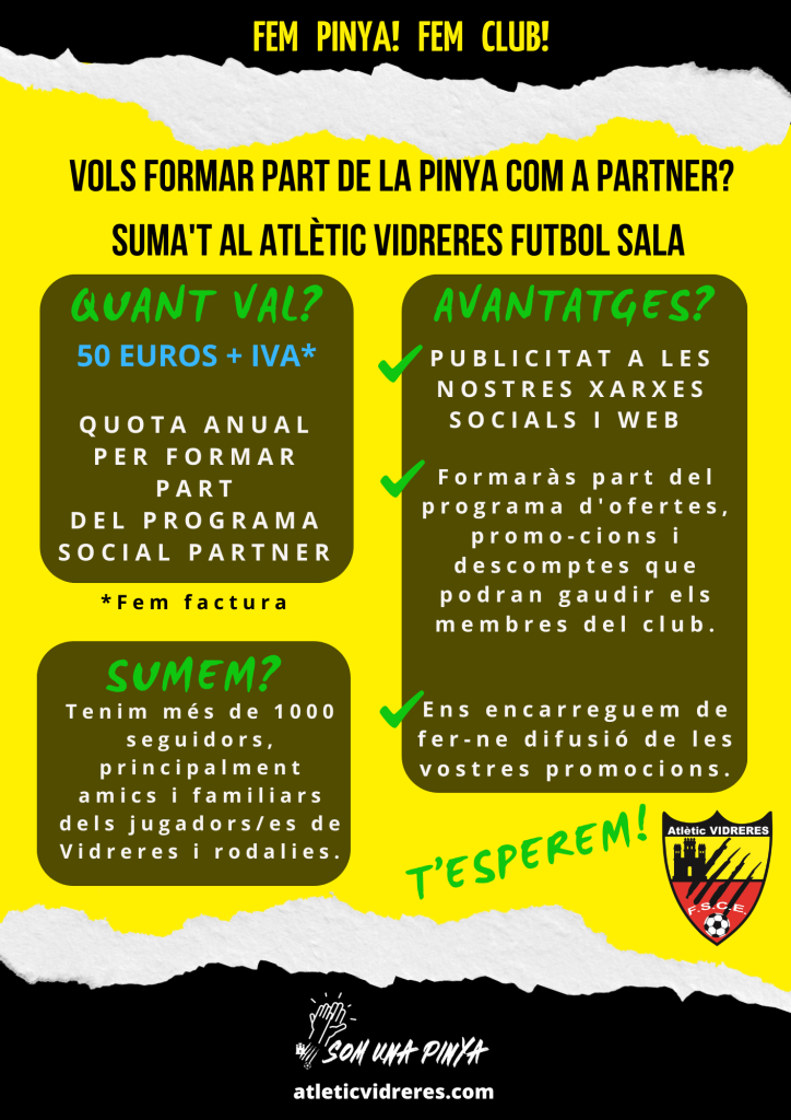 Atlètic Vidreres Futbol Sala