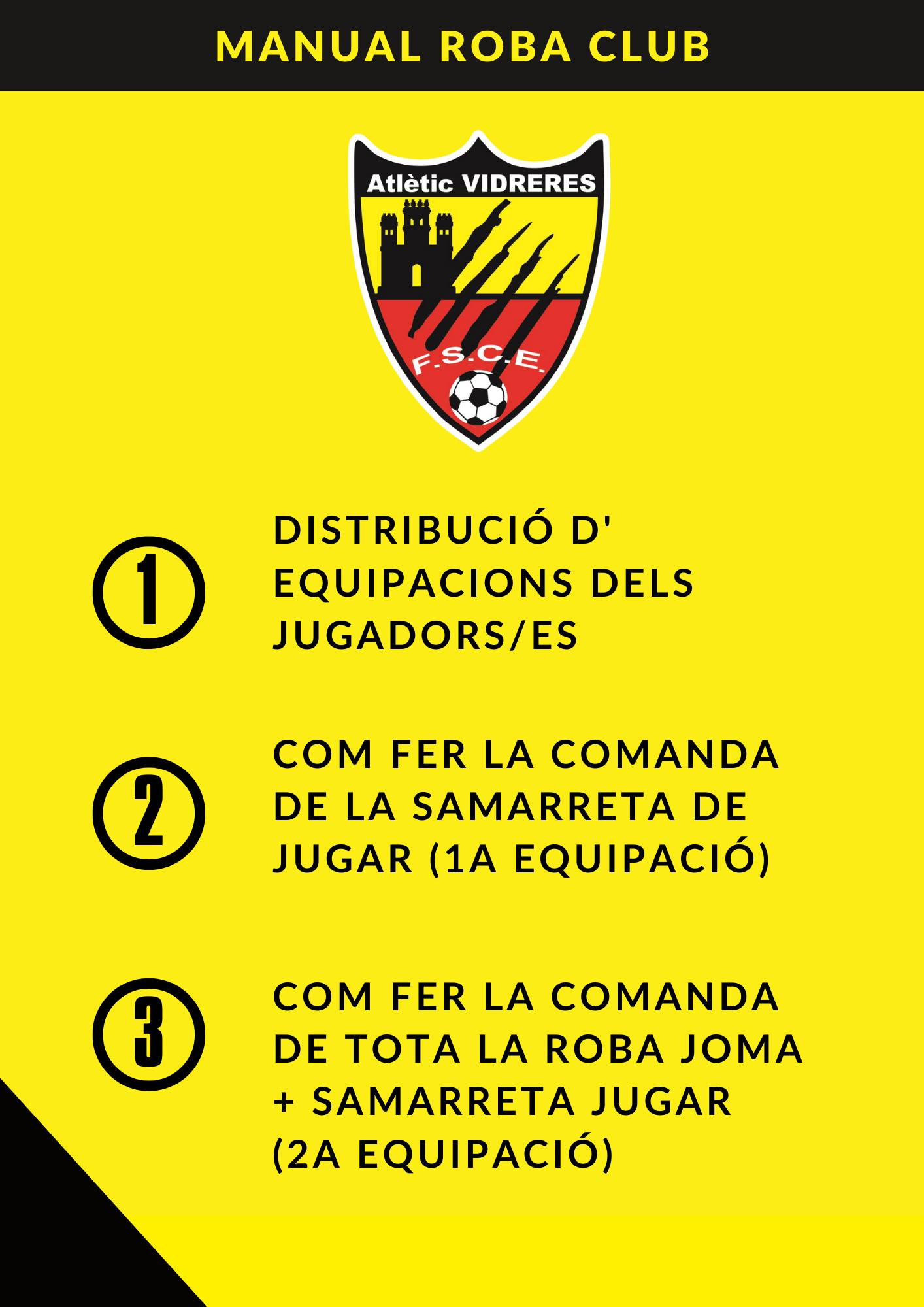 ATLÈTIC VIDRERES FUTBOL SALA