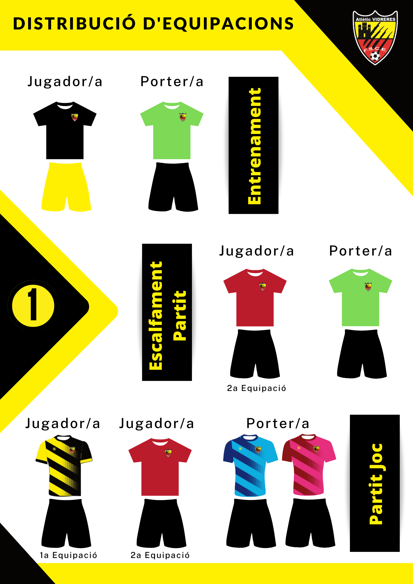 ATLÈTIC VIDRERES FUTBOL SALA