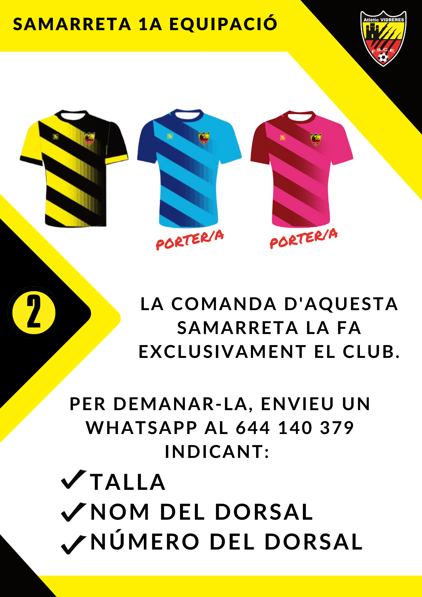 ATLÈTIC VIDRERES FUTBOL SALA