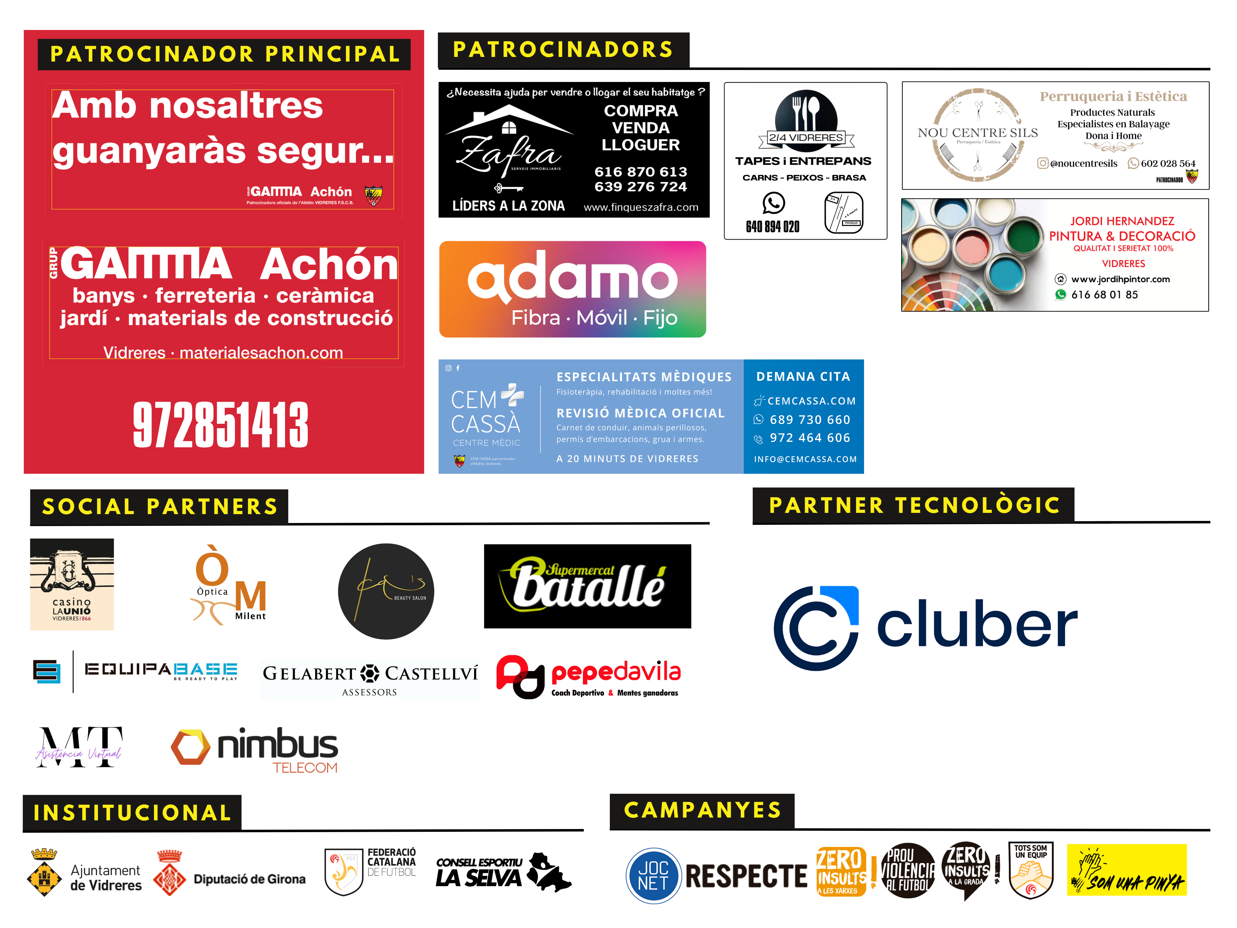 Atlètic Vidreres Futbol Sala