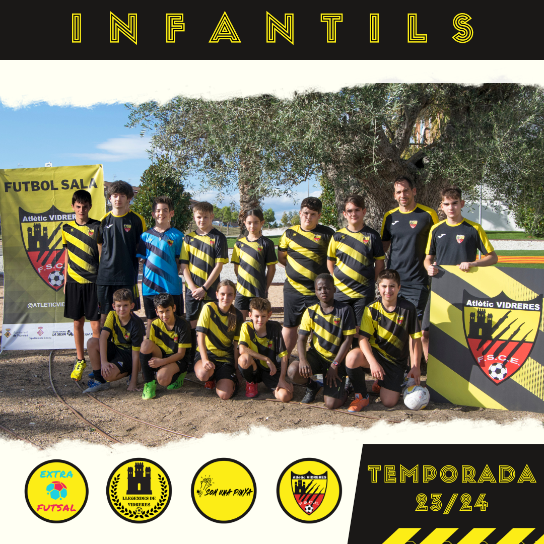 Atlètic Vidreres Futbol Sala