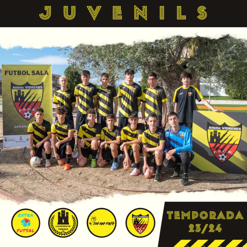 Atlètic Vidreres Futbol Sala