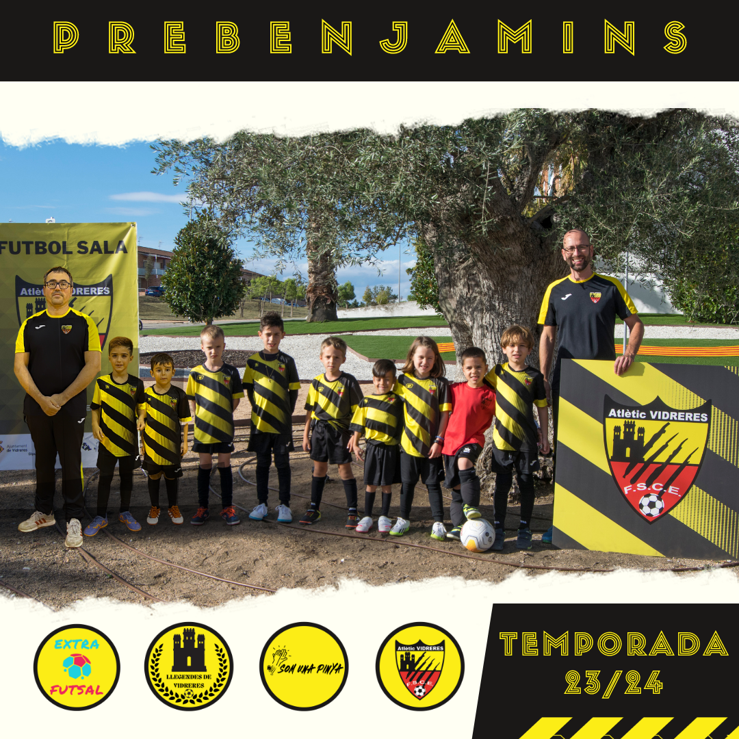 Atlètic Vidreres Futbol Sala