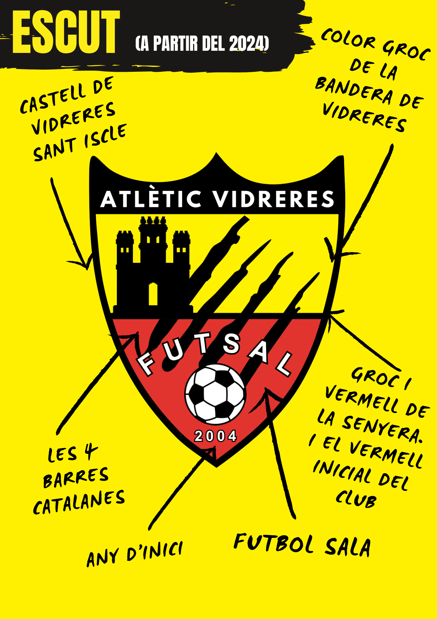 Escut Atlètic Vidreres